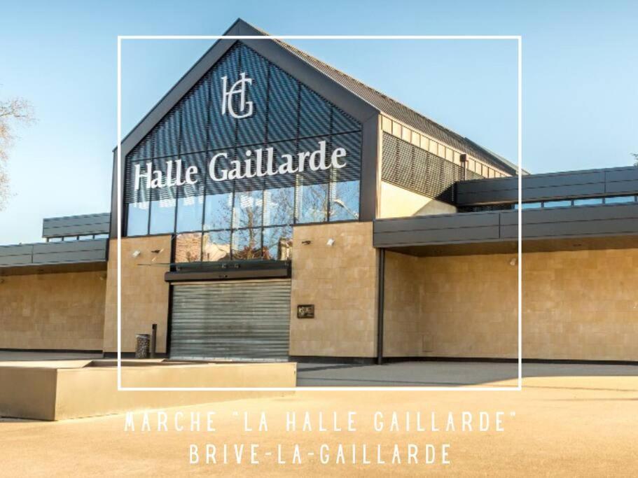#Le Maitre Du Navire - Grand Studio - Hyper Centre Leilighet Brive-la-Gaillarde Eksteriør bilde